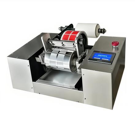 SMTSER NBC-120 Single printing gravure plate Proofer servo electric printing pressure system PLC Touchscreen control