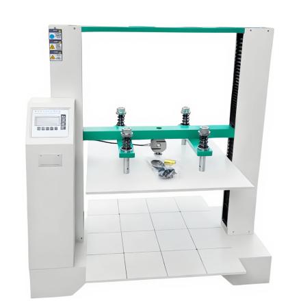 AISRY NBC-1000 Carton Compressive Tester Automatic Return Compression Stacking Test