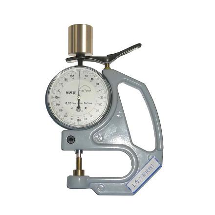 LIULING CH-1-B Hand emulsion thickness Gauge Dial portable Thickness measurement instrument