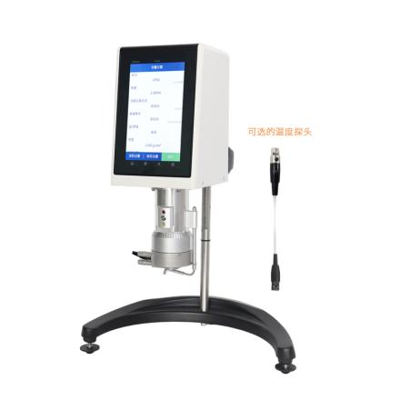 Pingxuan DV-IICPLV Cone and Plate Viscometer, small sample volume 0.5-2.0mL, 7-inch touch screen, test accuracy &plusmn;1.0%.