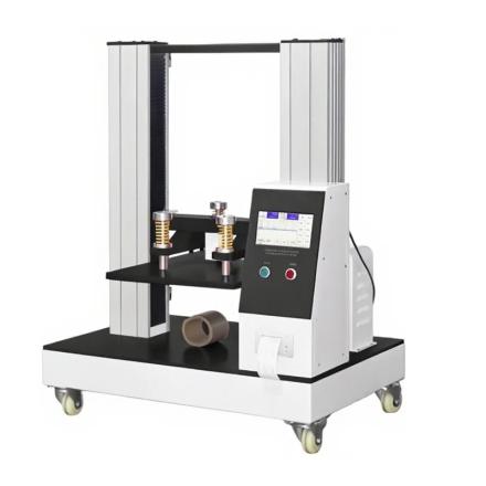 Yunda YD-ZGK paper tube compression machine, paper tube compression testing machine 1T capacity