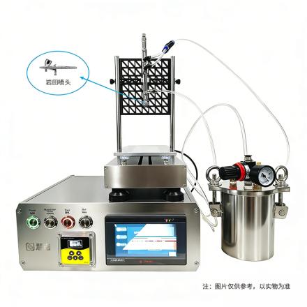 HuiNuo PTM1100/01 automatic lame plating machine, small area reciprocating lame plating 235 &times; 235mm