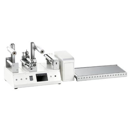 HuiNuo JTM-300/CSH Small coil coater with transverse slitting High Accuracy scraping Fixed length cutting