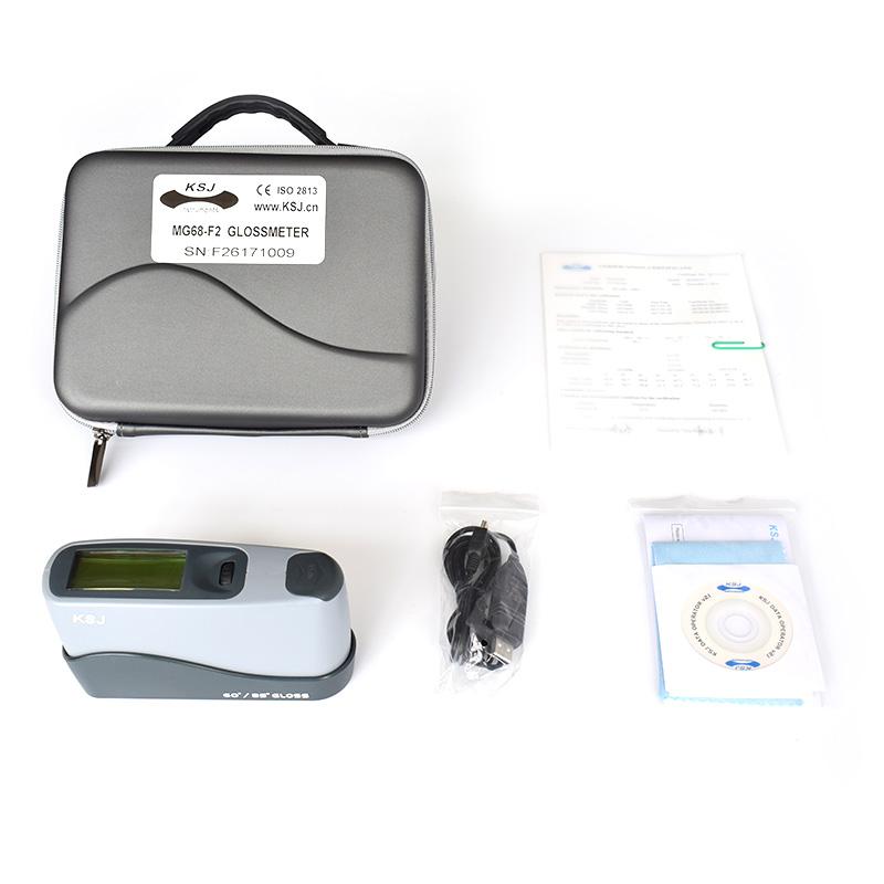 KSJ MG68-F2 Smart GlossoMeter Figure 4