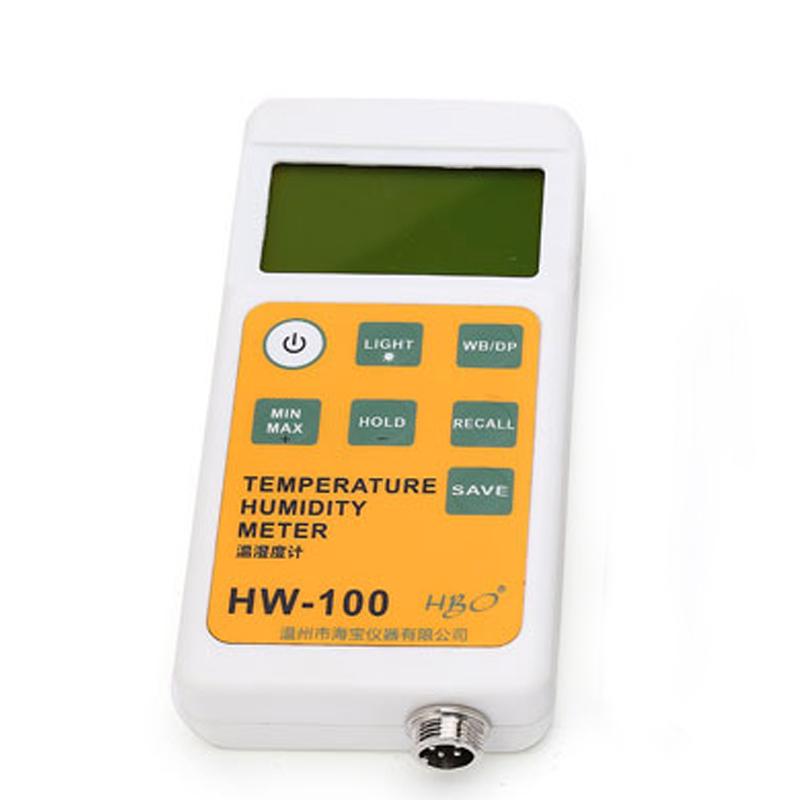 HBO HW100 ThermohygroMeter Figure 1
