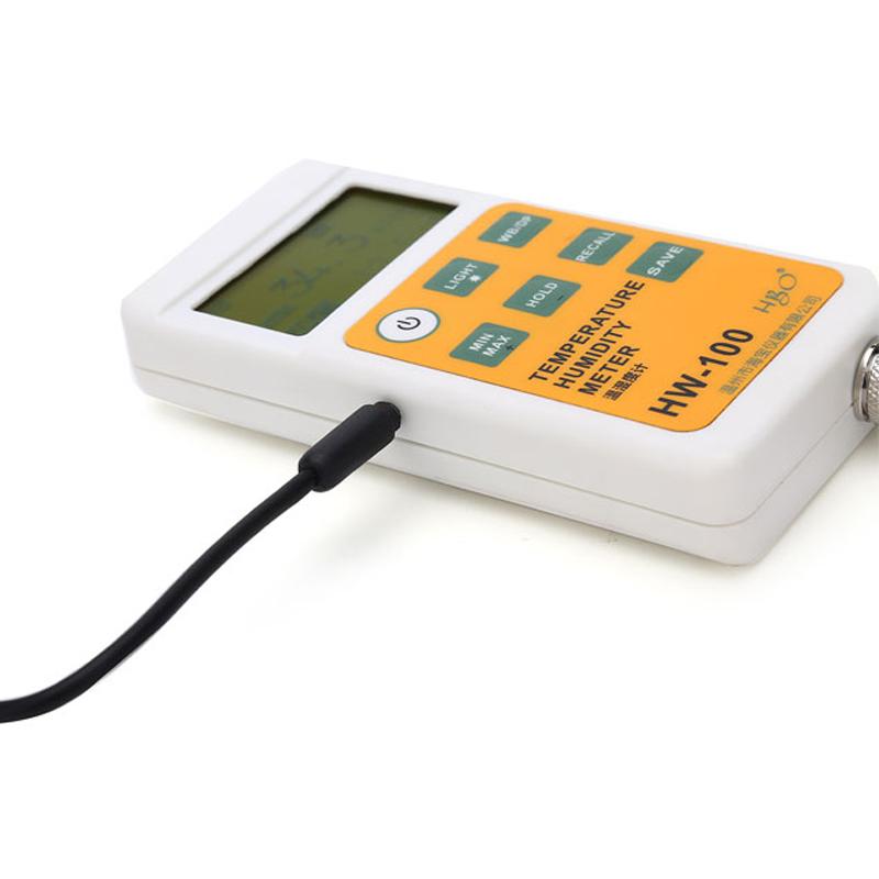 HBO HW100 ThermohygroMeter Figure 2