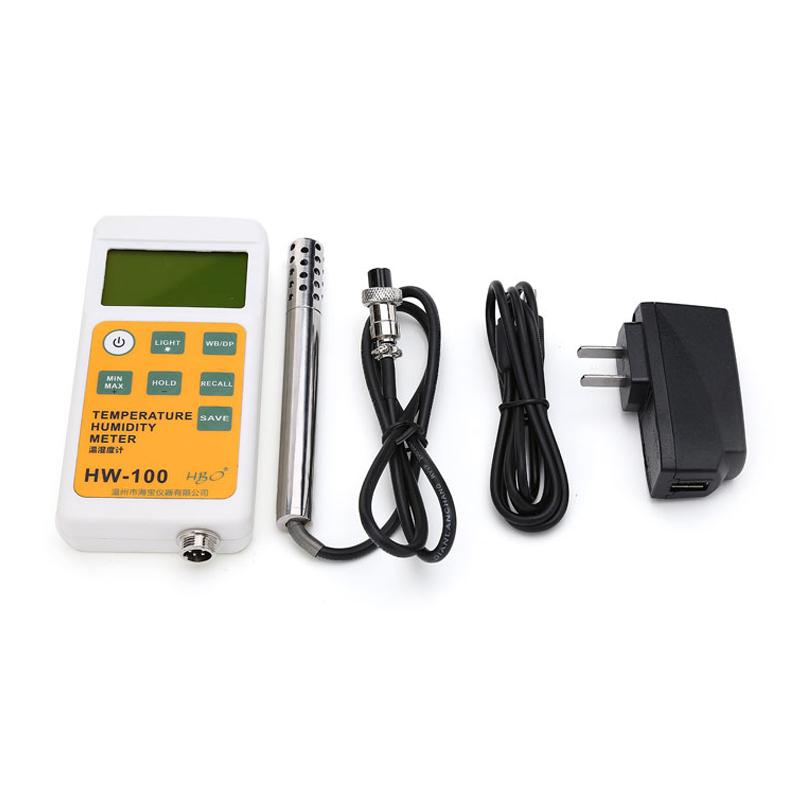 HBO HW100 ThermohygroMeter Figure 3