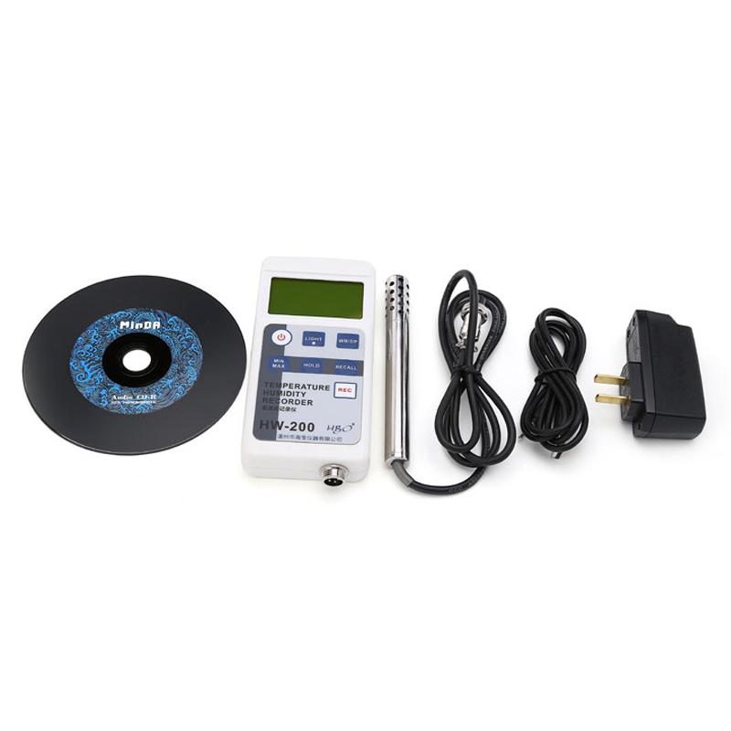 HBO HW200 Temperature and Humidity Recorder Figure 2