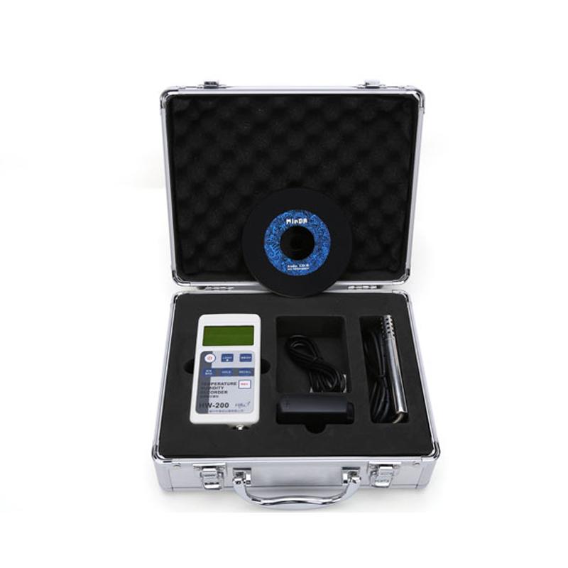 HBO HW200 Temperature and Humidity Recorder Figure 3