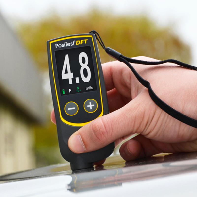 Defelsko PosiTest DFT Ferrous Thickness Gauge Figure 2