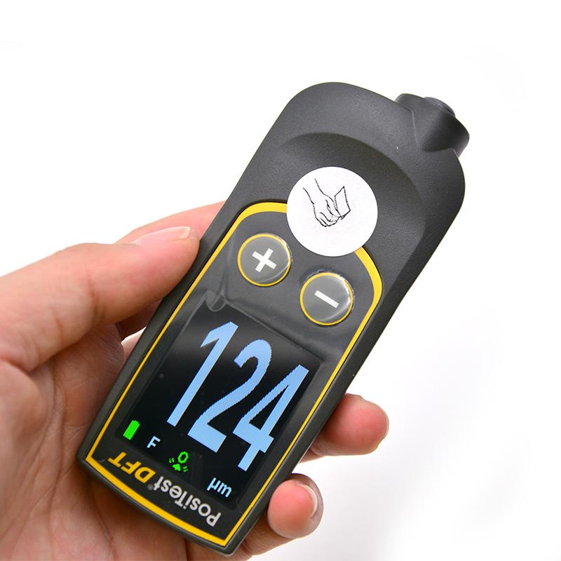 Defelsko PosiTest DFT Ferrous Thickness Gauge Figure 3