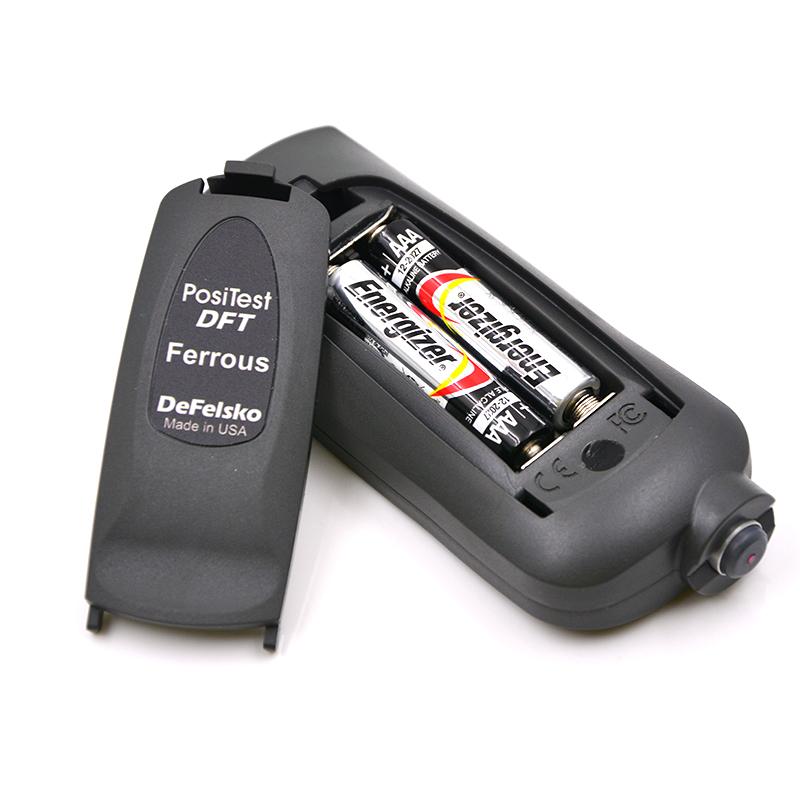 Defelsko PosiTest DFT Ferrous Thickness Gauge Figure 4