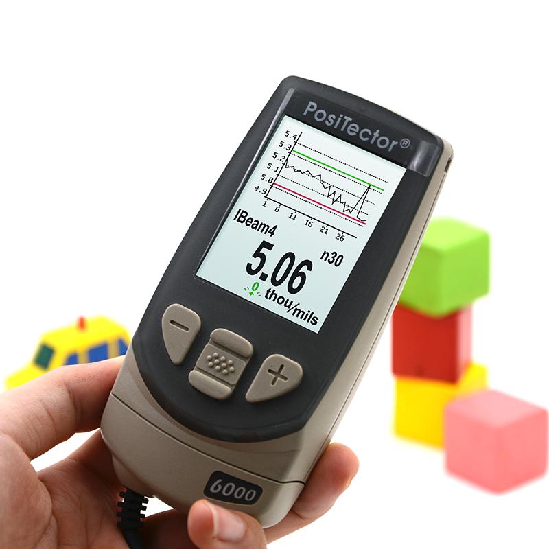 Defelsko Positector 6000 FJS1 Coating thickness Gauge Figure 5