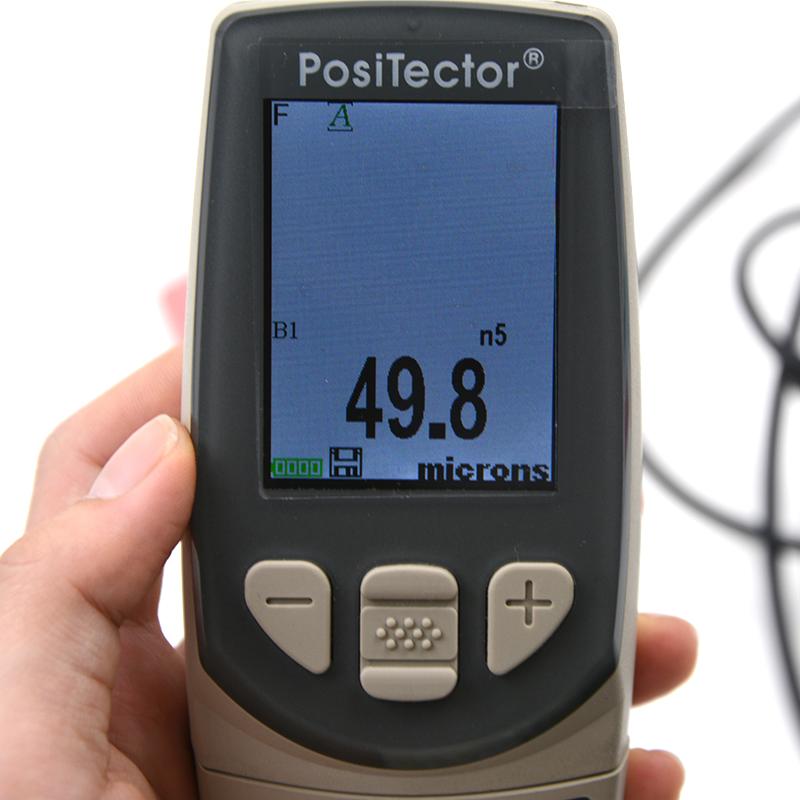 Defelsko PosiTector 6000 NRS1 Coating thickness Gauge Figure 2