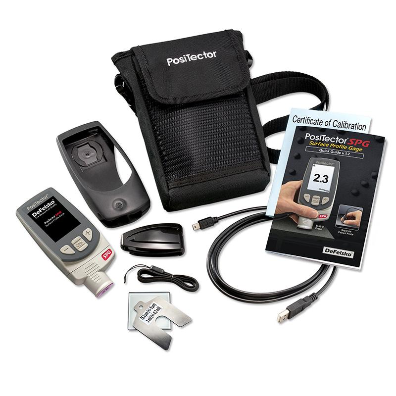 Defelsko Standard UTGC1-E Ultrasonic Thickness Gauge Figure 1