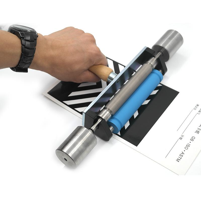 RK KLOX.15 手动展色轮（500线金属网纹锟） Figure 1