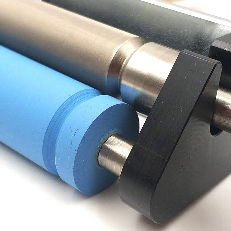 RK KLOX.15 手动展色轮（500线金属网纹锟） Figure 2