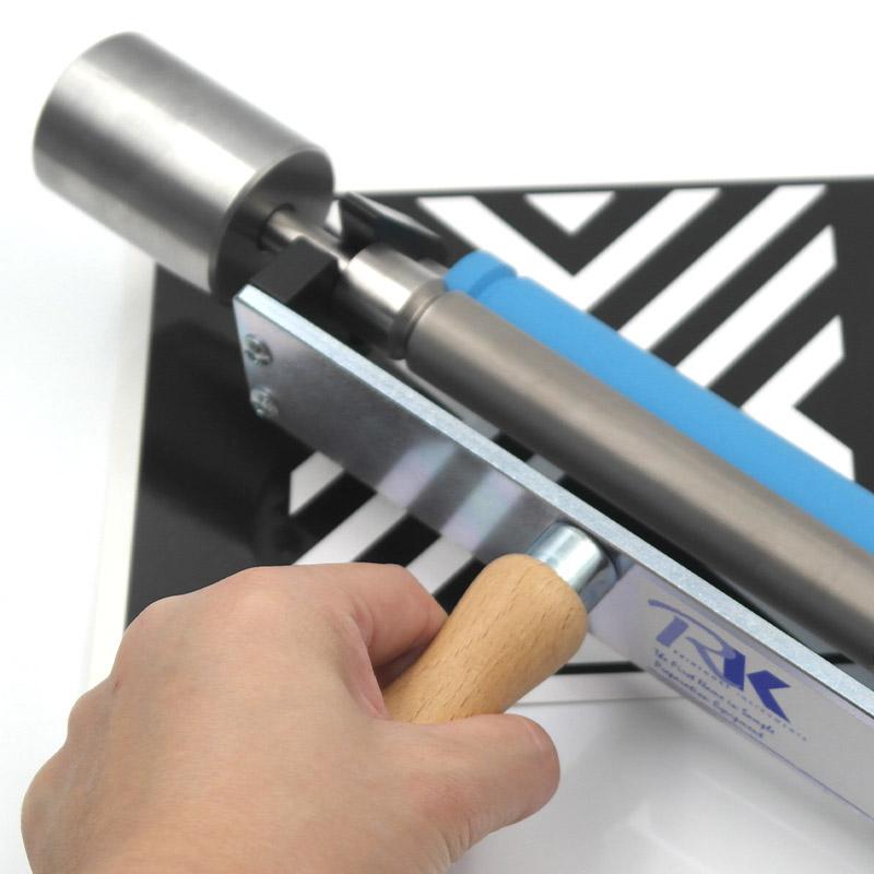 RK KLOX.15 手动展色轮（500线金属网纹锟） Figure 5