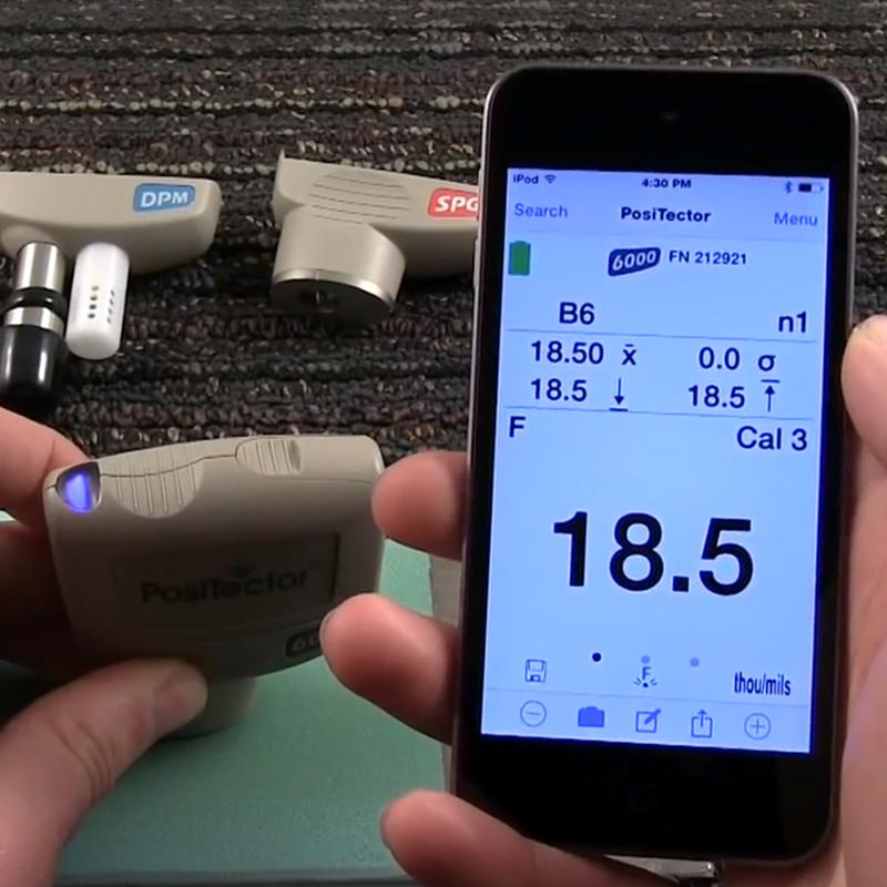 Defelsko PosiTector SmartLink wireless connector Figure 3