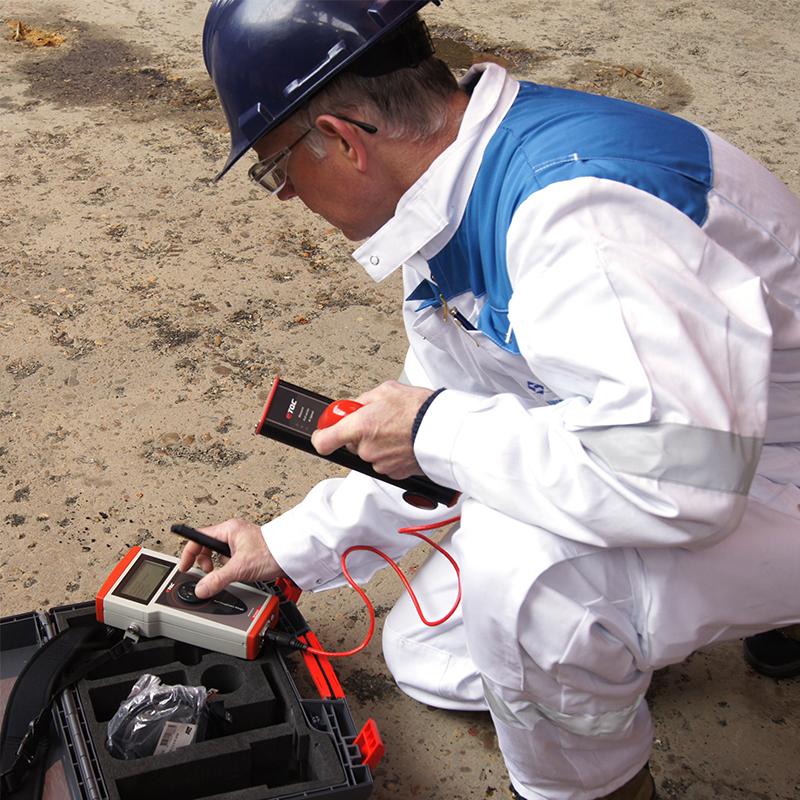 TQC sheen DC9000 RoughoMeter Figure 4