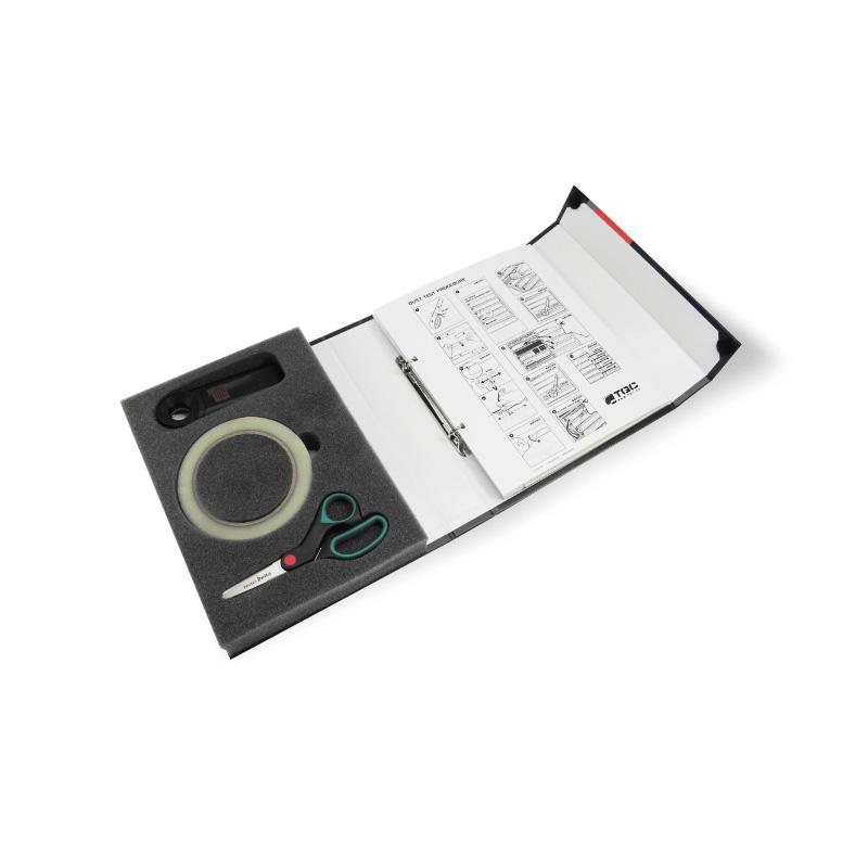 TQC sheen SP3200 灰尘测试套件 Figure 5