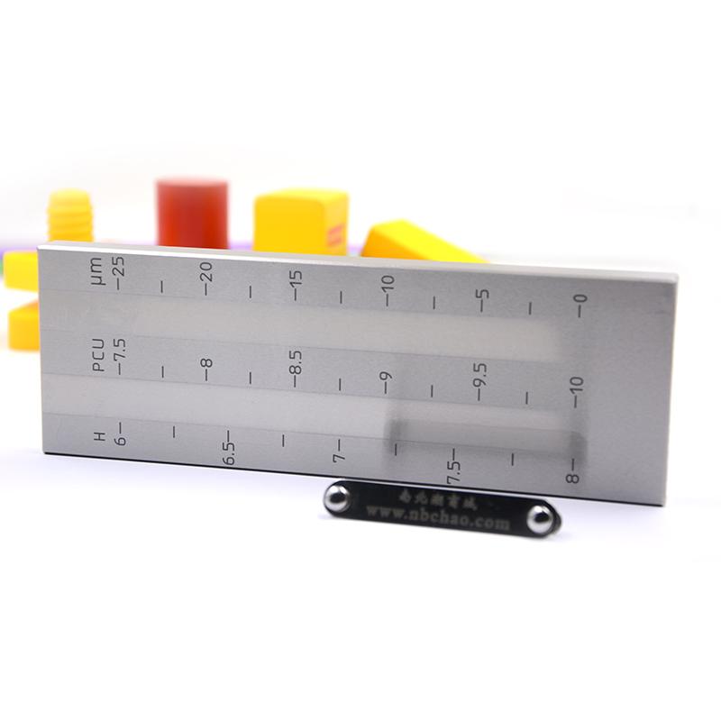 TQC sheen VF2110 Double-Channel Fineness Gauge Figure 4