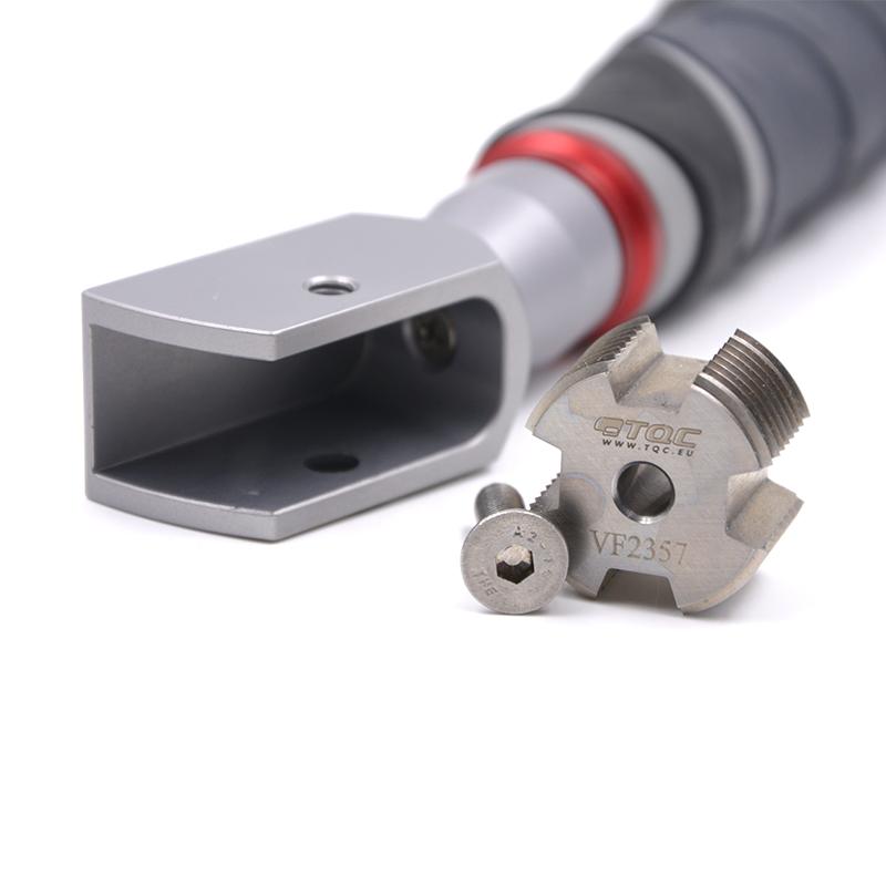 TQC sheen VF2357 Cross-cut blade Figure 2