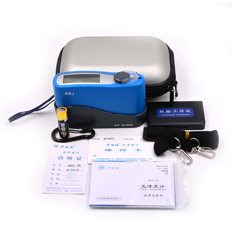 KSJ MG6-SA Microporous GlossoMeter Figure 4