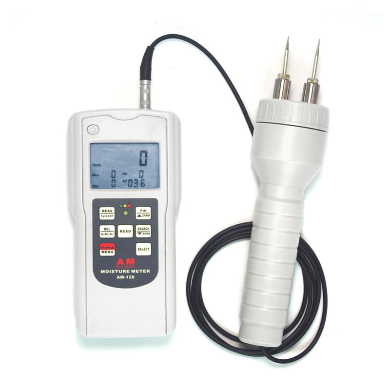 安妙 AM-128PS 针式感应式两用木材水份仪 Figure 1
