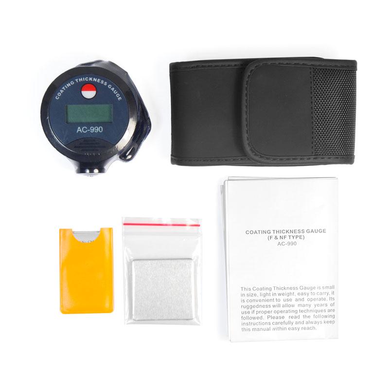 AMITTARI AC-990 Coating thickness Gauge Figure 1