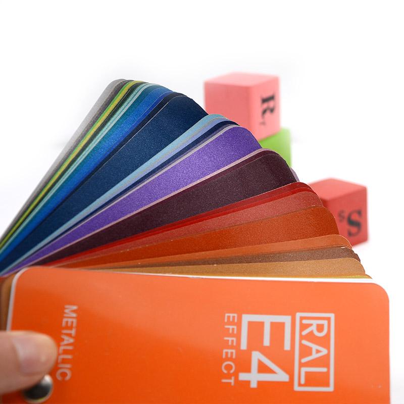 RAL E4 Color Chart Figure 1