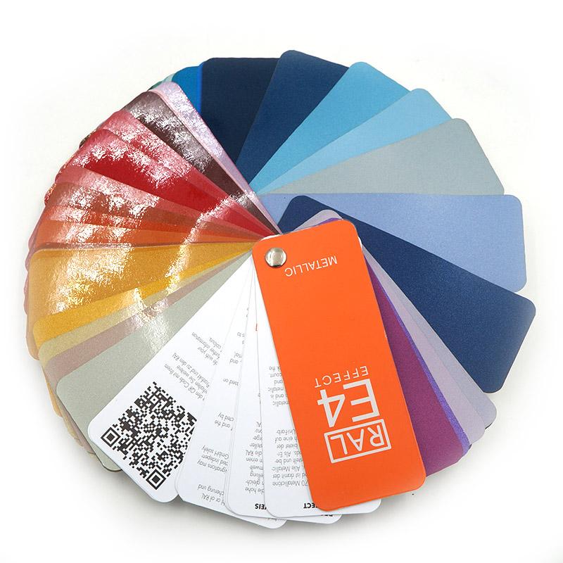 RAL E4 Color Chart Figure 2