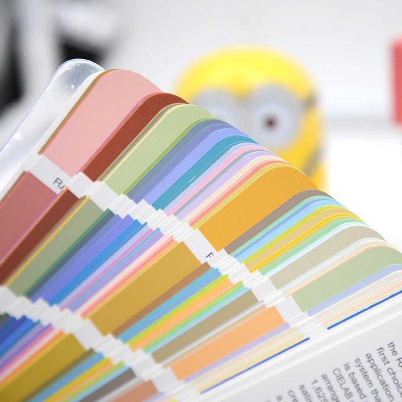 RAL D9 Color Chart Figure 1