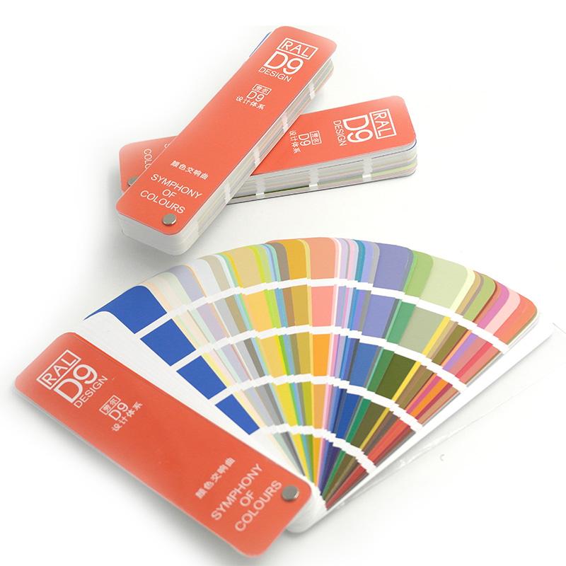 RAL D9 Color Chart Figure 4