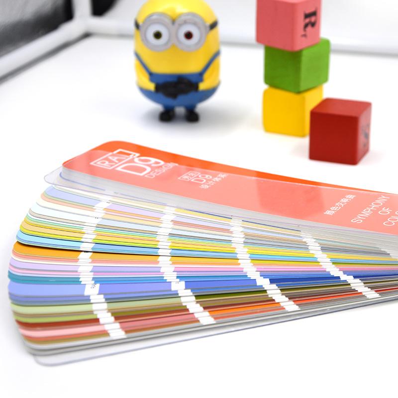 RAL D9 Color Chart Figure 5