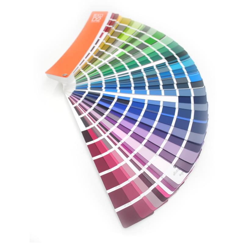 劳尔/RAL D2 色卡 Figure 1