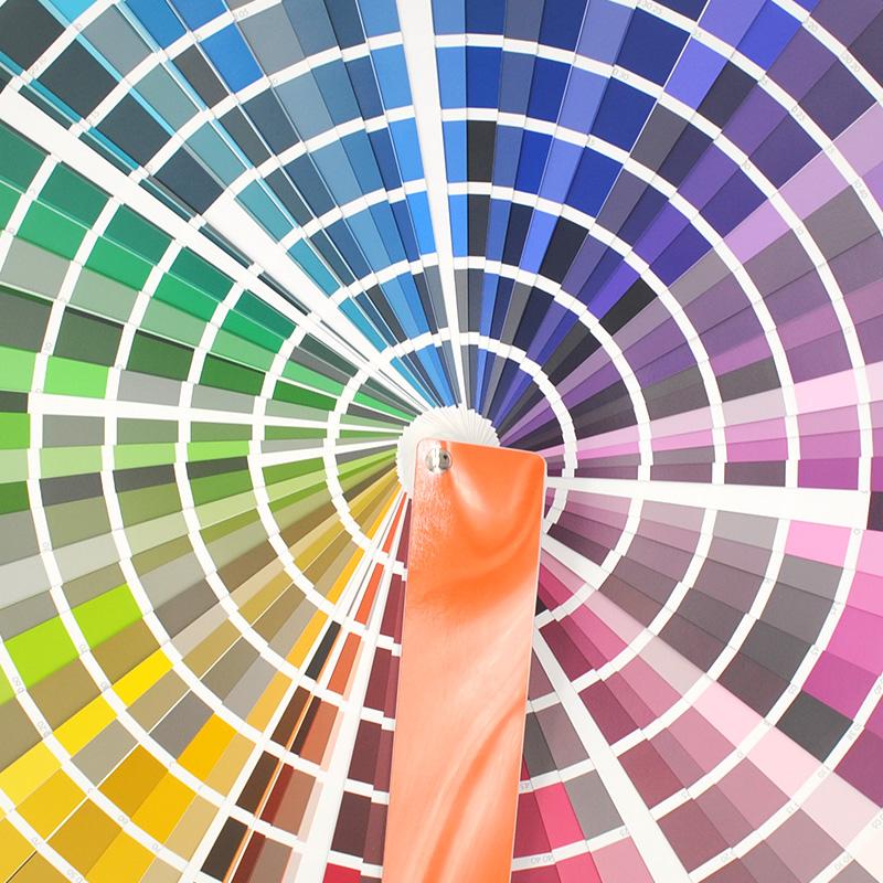 劳尔/RAL D2 色卡 Figure 2