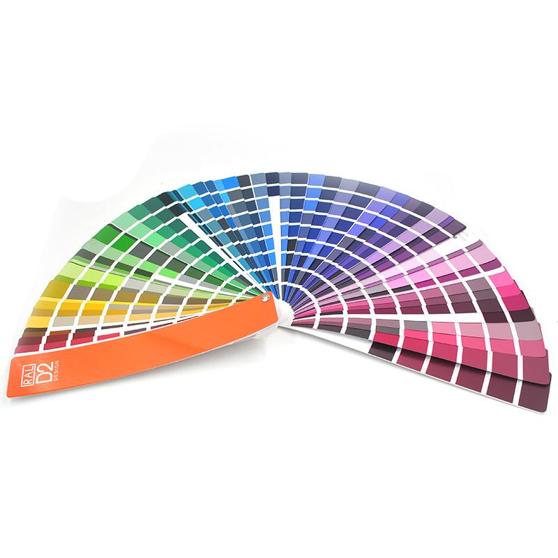 劳尔/RAL D2 色卡 Figure 4