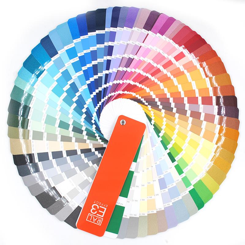 RAL E3 Color Chart Figure 5