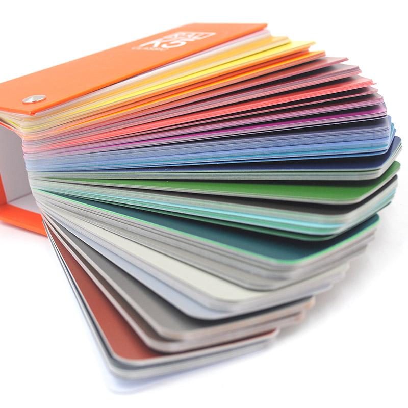 RAL K5 SEMI-MATT matte Color Chart Figure 1