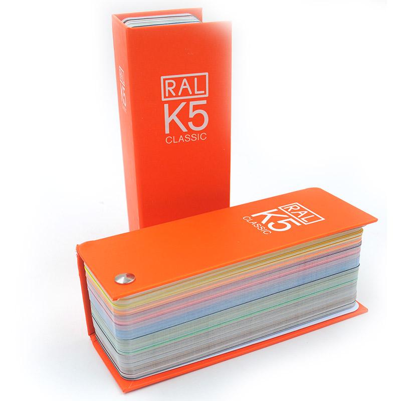 RAL K5 SEMI-MATT matte Color Chart Figure 2