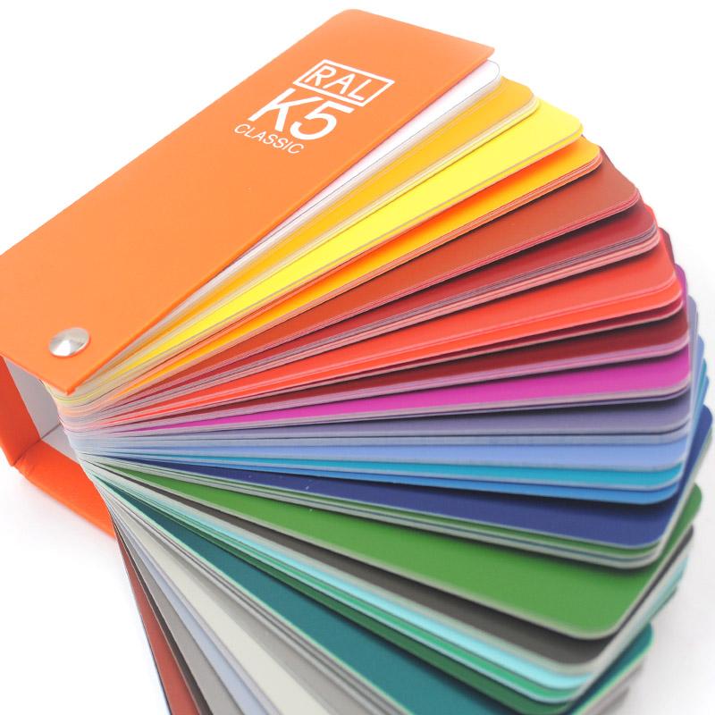 RAL K5 SEMI-MATT matte Color Chart Figure 3