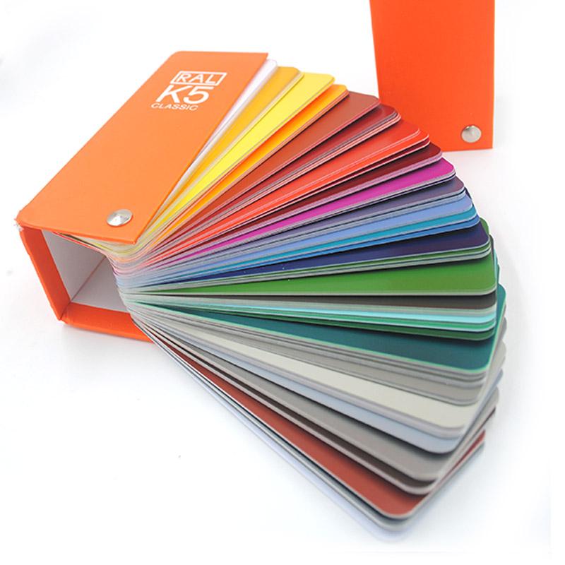 RAL K5 SEMI-MATT matte Color Chart Figure 4