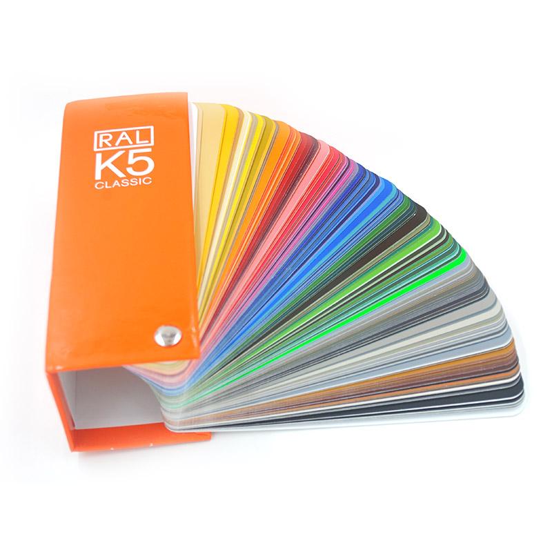 RAL K5 GLOSS light Color Chart Figure 2