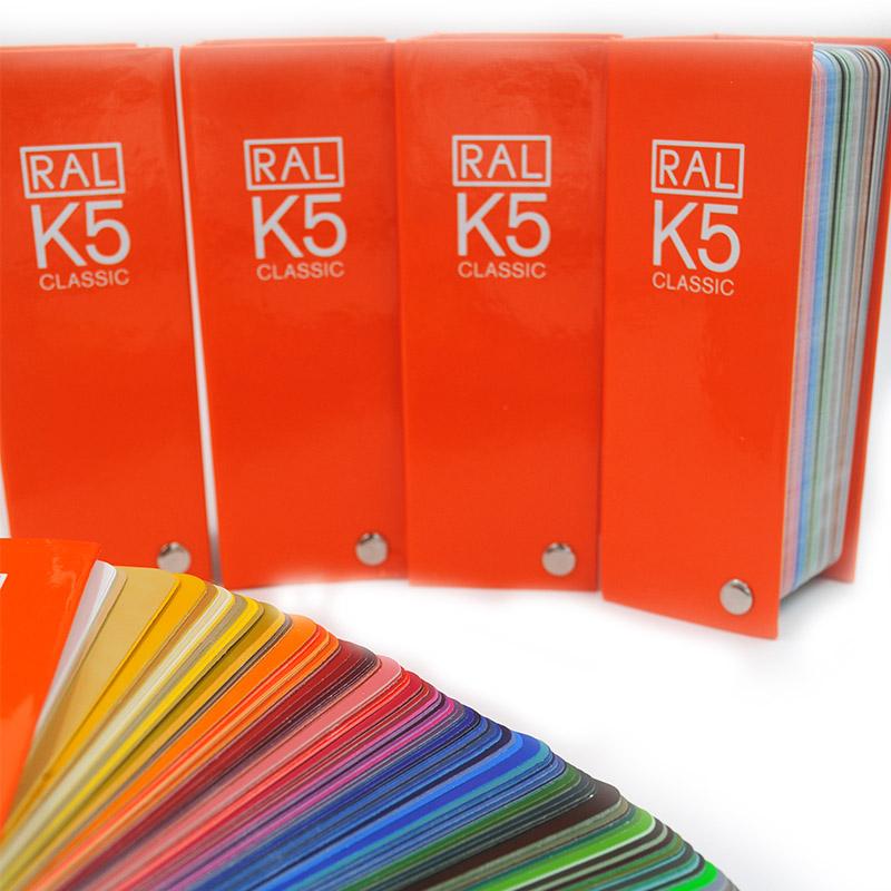 RAL K5 GLOSS light Color Chart Figure 3