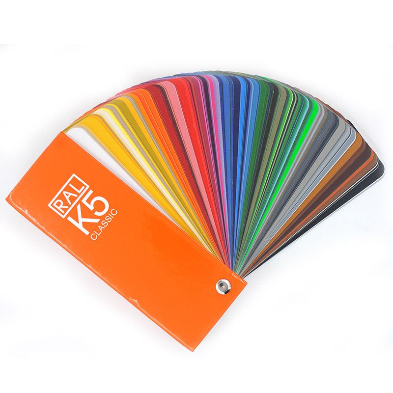 RAL K5 GLOSS light Color Chart Figure 5