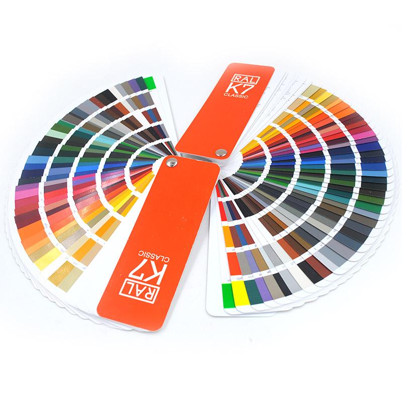 RAL K7 Color Chart Figure 1