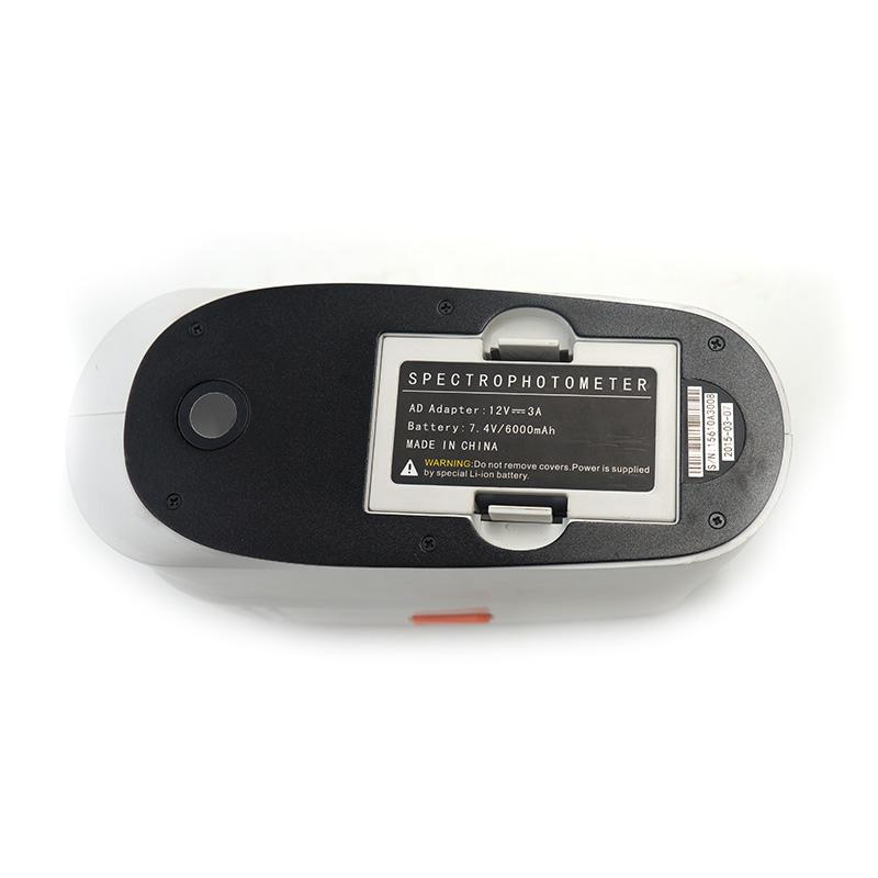 彩谱 CS-650A 氙灯版分光测色仪 Figure 4