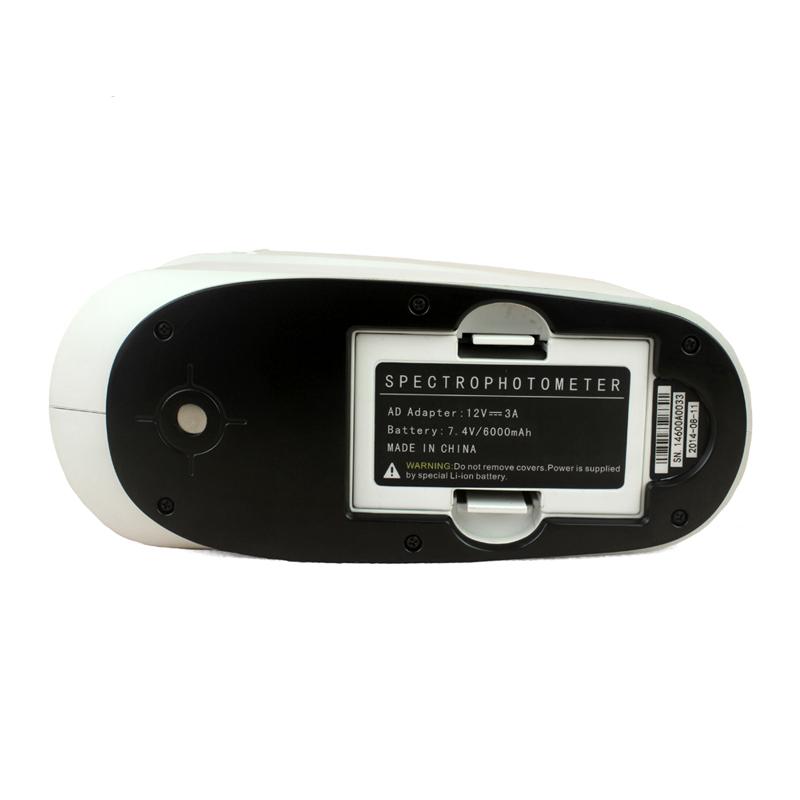 CHNSpec CS-600CG Portable 45/0 ColoriMeter Figure 3