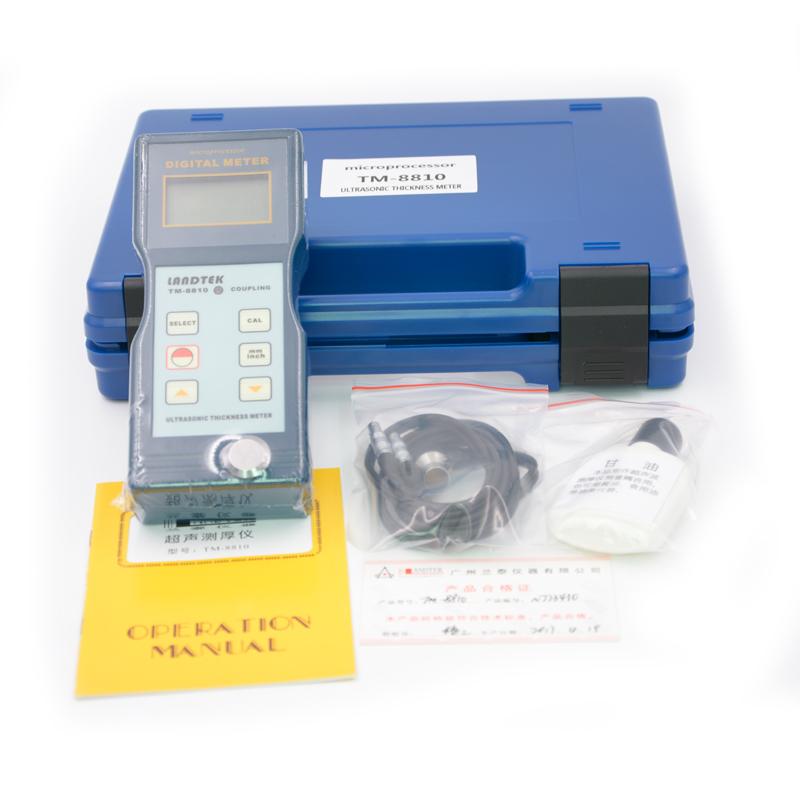 兰泰 TM8810 超声波测厚仪 Figure 5